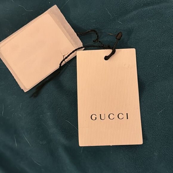 💛 Authentic Gucci Green Felt Beret - Picture 9 of 9